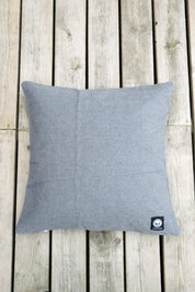 Harmaa tyynynpäällinen 50x50 tavallinen harmaa