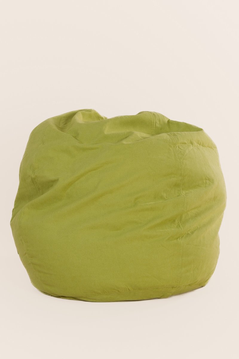 Groene Zitzakhoes Rauk Appelgroen