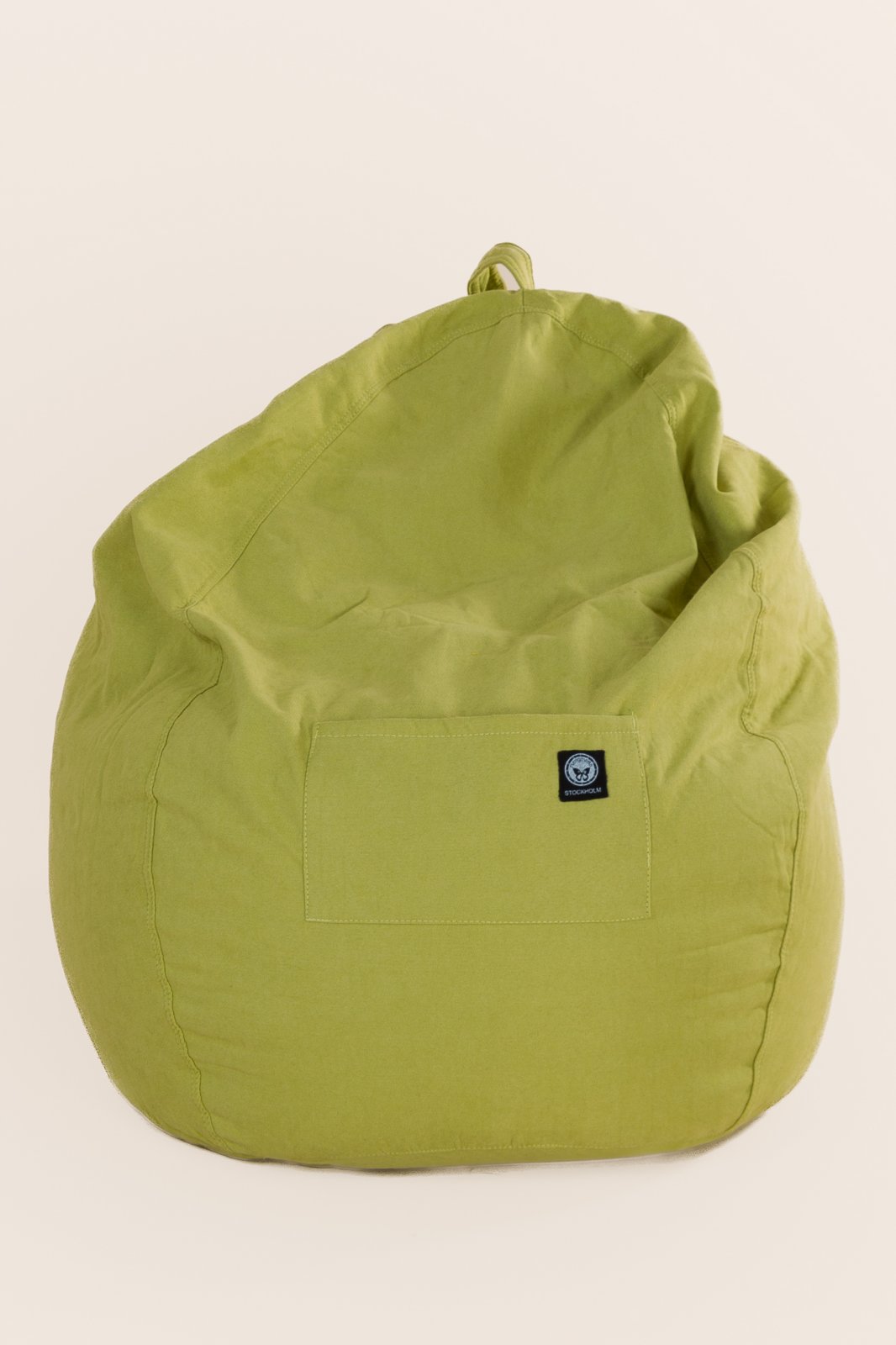 Groene Zitzakhoes Rauk Appelgroen