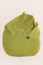 Groene Zitzakhoes Rauk Appelgroen