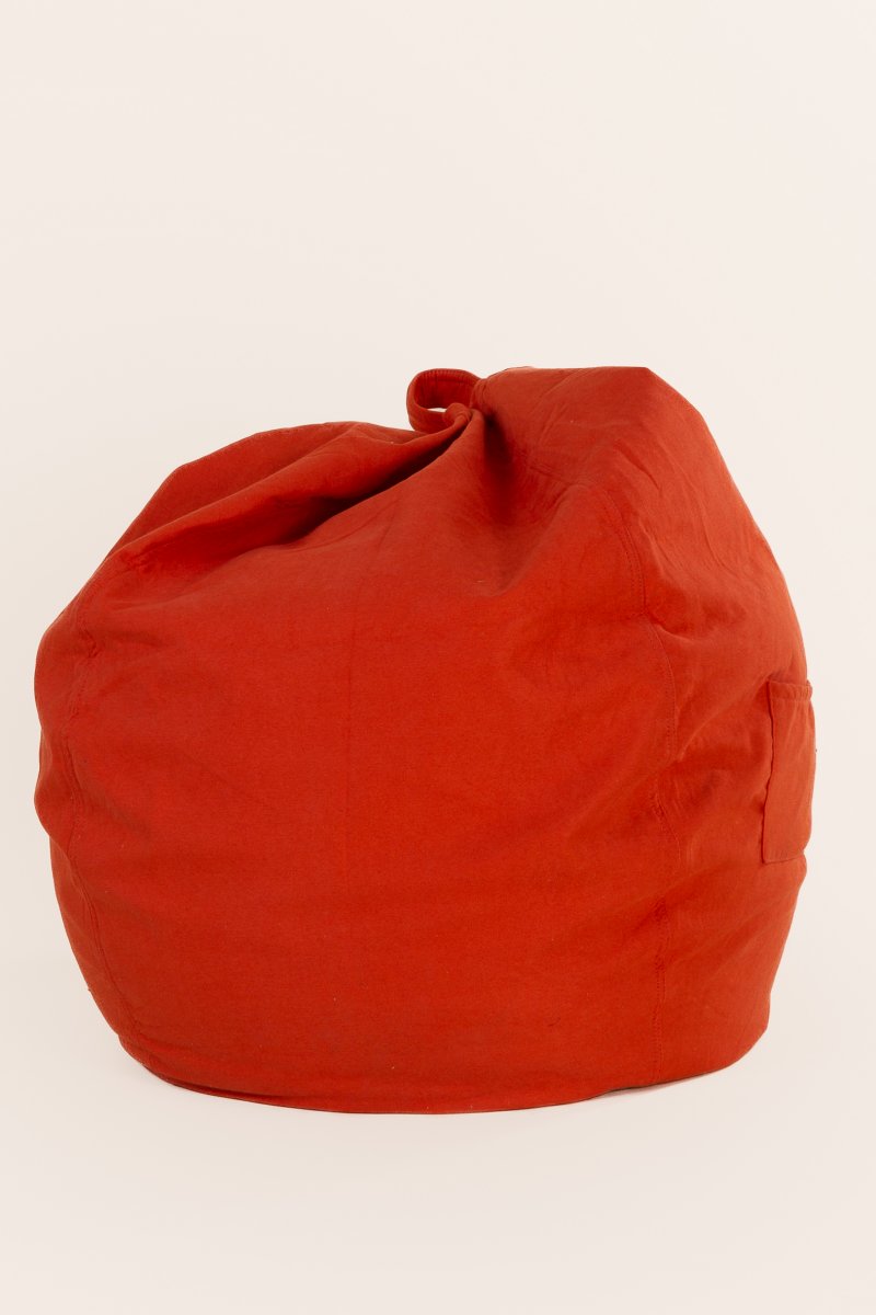 Rood/Oranje Zitzakhoes Rauk Rood/Oranje