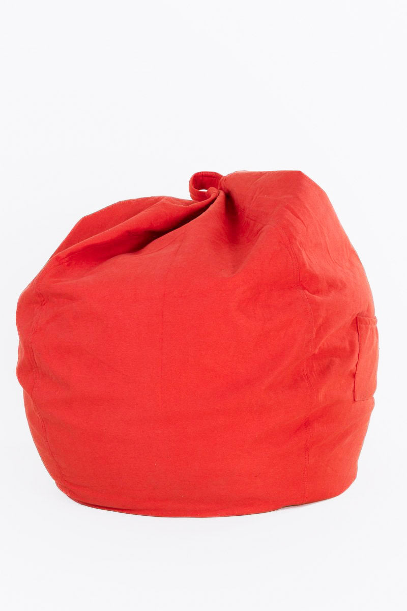 Rood/Oranje Zitzakhoes Rauk Rood/Oranje