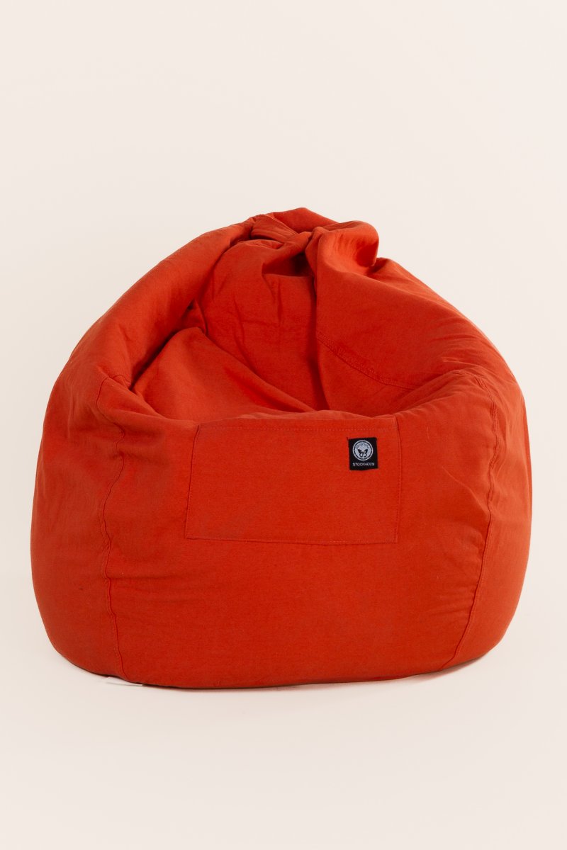 Rood/Oranje Zitzakhoes Rauk Rood/Oranje