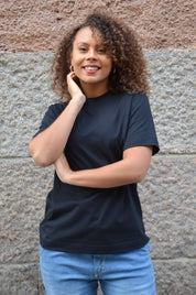 Black T-Shirt Bufana Black