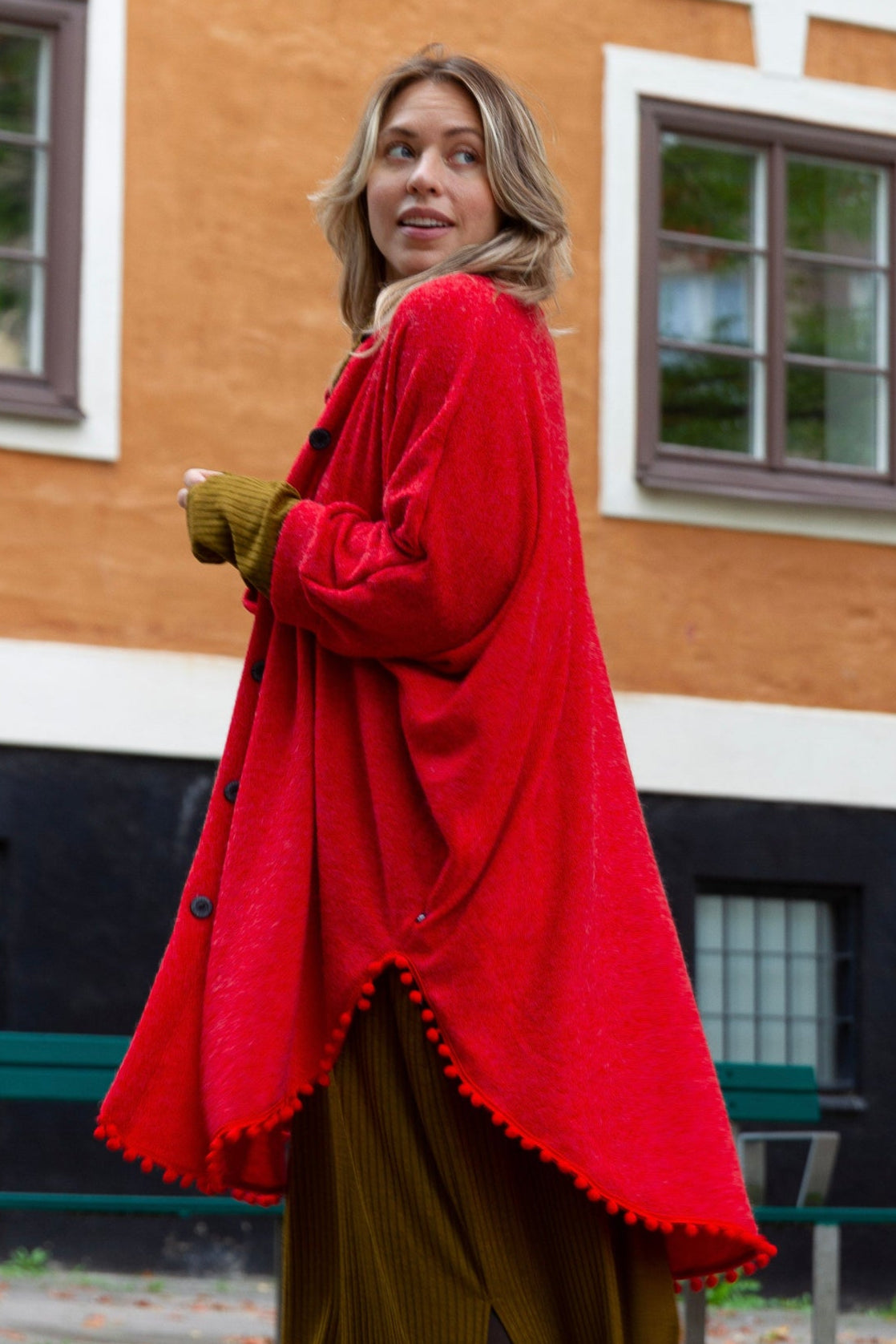 Röd Cape Murrey Red