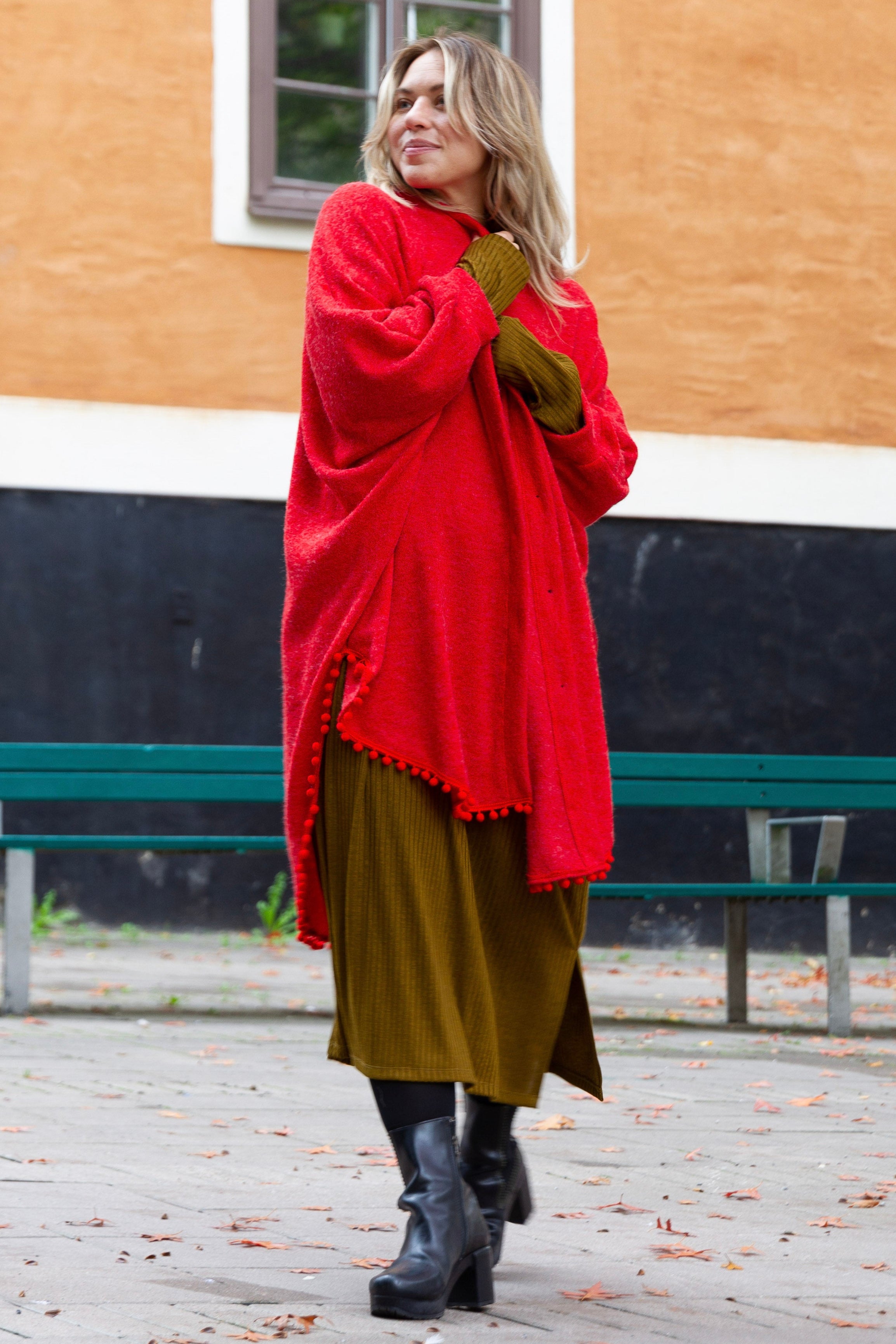 Röd Cape Murrey Red