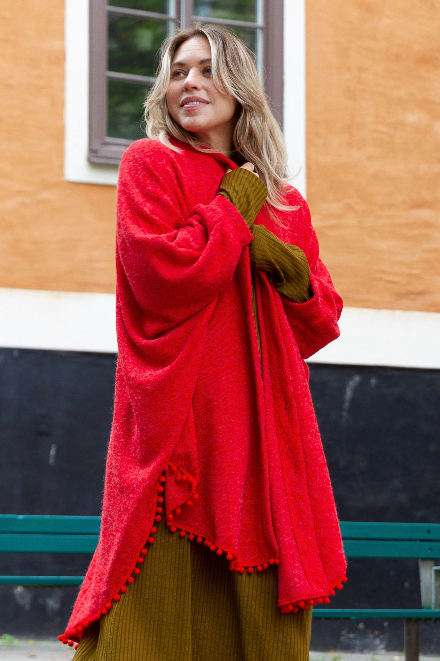 Röd Cape Murrey Red