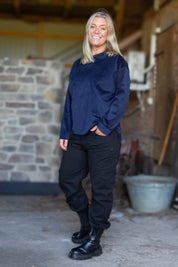 Svart Cargobyxa Grimeton Cargo New Black