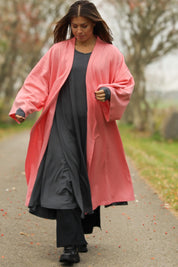 Pink Kimono Summerdays Sunset Peace