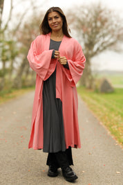 Pink Kimono Summerdays Sunset Peace