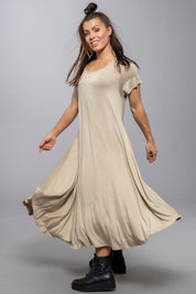 Grå/Beige Klänning Ballerina Original Grey/Beige