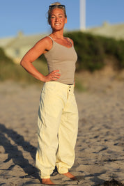 Beige Cargobyxa Grimeton Cargo New Light Beige Cream