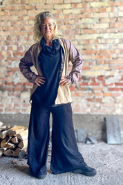 Beige Cargo Jacket Arvidsjaur Beige Base