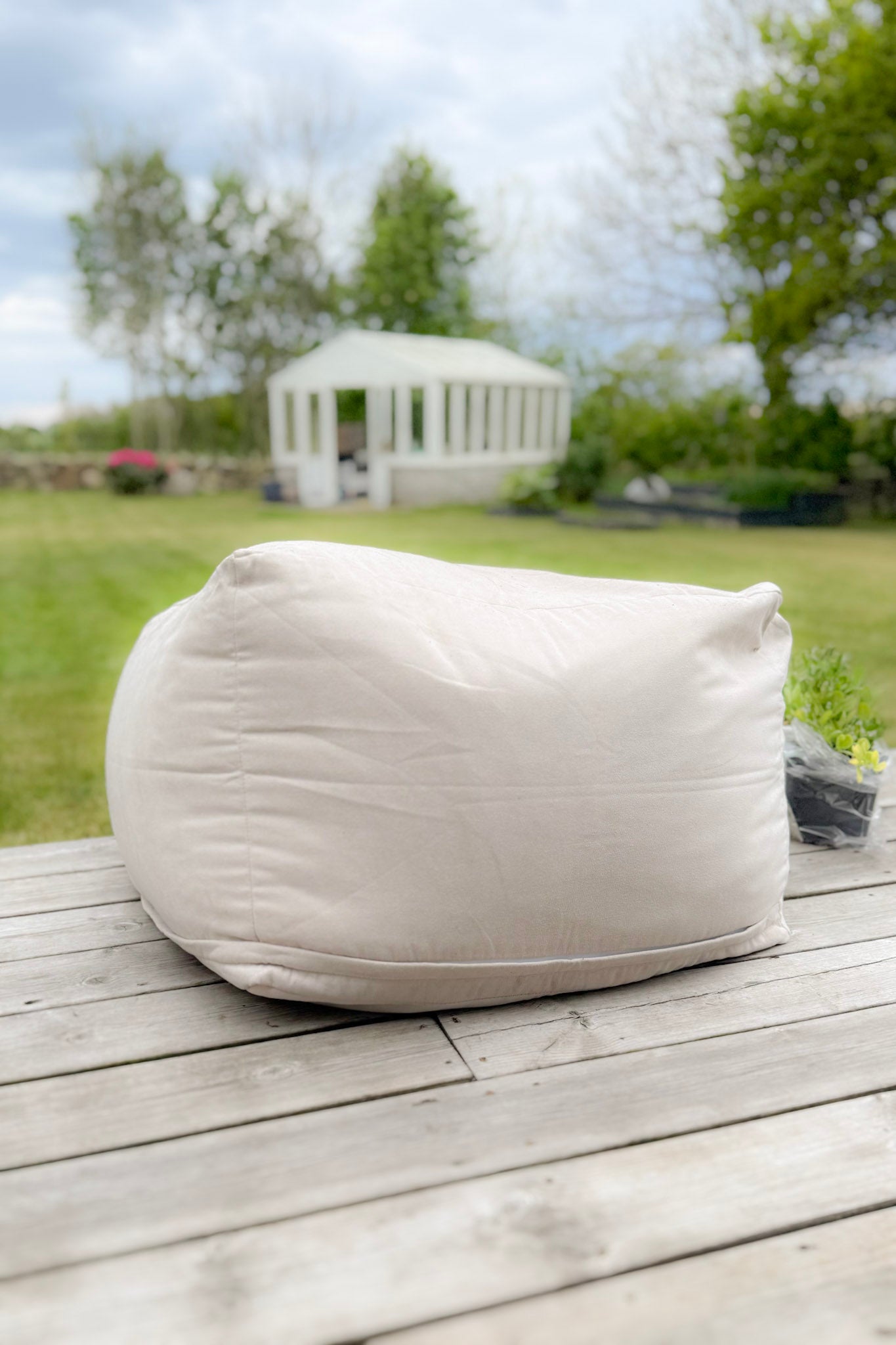 Beige Zitzakhoes Sandön Beige