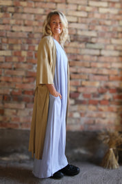 Beige Kimono Nyckelviken Kremet Beige