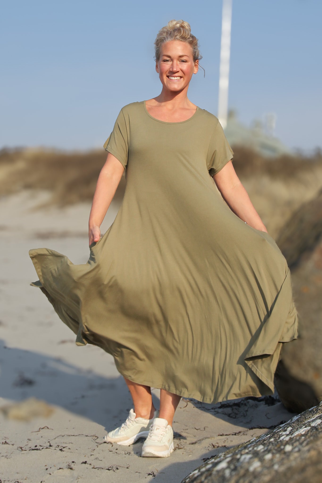 Brun/Beige Klänning Ballerina Original Brown/Beige