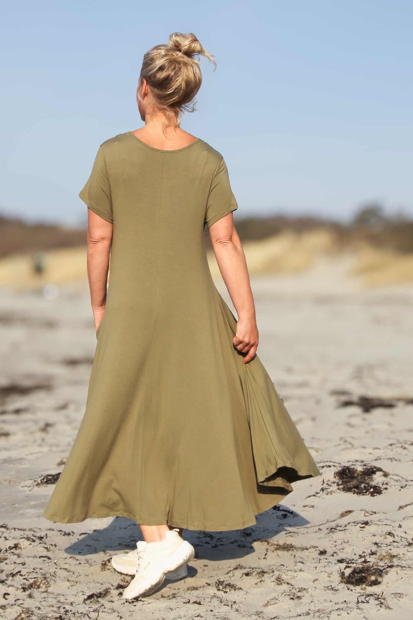 Brun/Beige Klänning Ballerina Original Brown/Beige