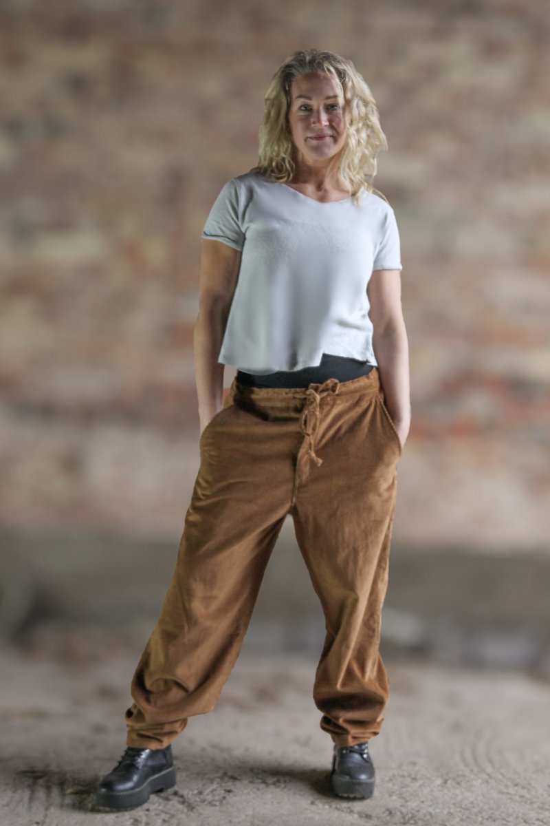 Brun Byxa Cruise Manchester Brown