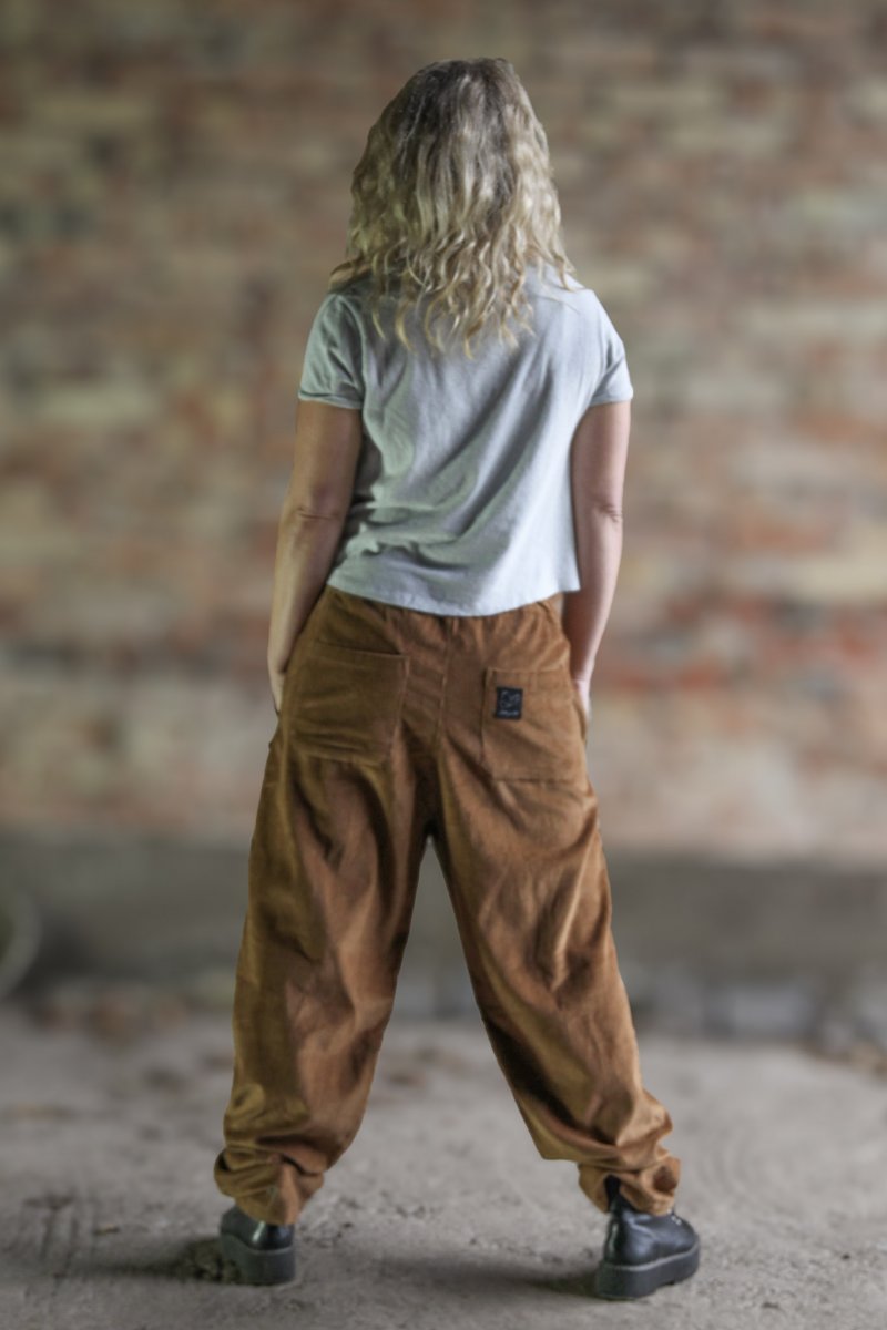 Brun Byxa Cruise Manchester Brown