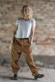 Brun Byxa Cruise Manchester Brown