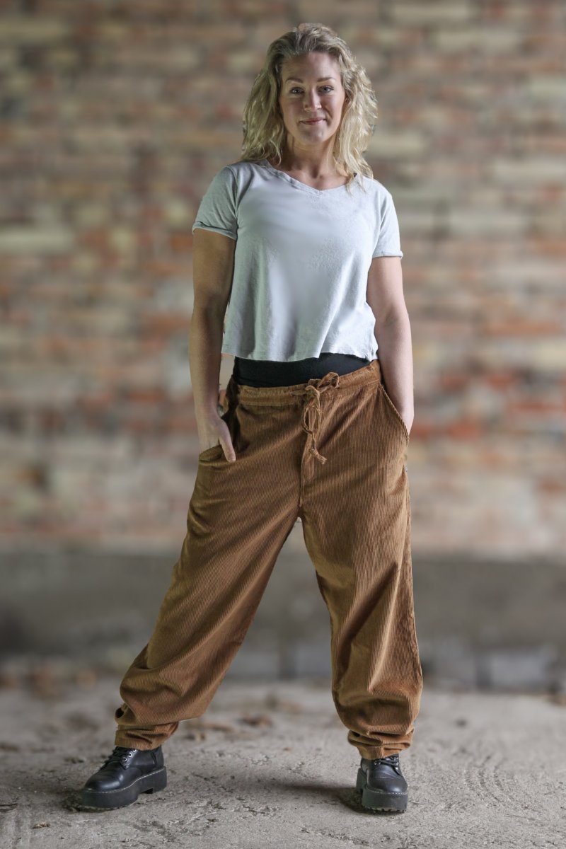 Brun Byxa Cruise Manchester Brown