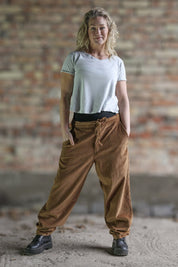 Brun Byxa Cruise Manchester Brown