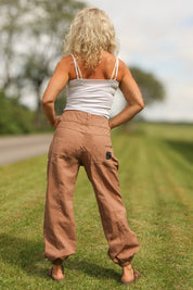 Brun Cargobyxa Grimeton Cargo New Brown