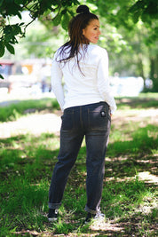 Grå Jeans Cruse New Grey Wash