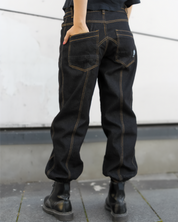 Svarta Jeans Grimeton Black Wash
