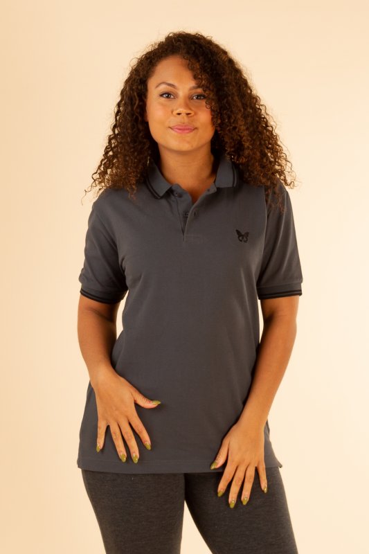 Grey Polo Shirt Grey