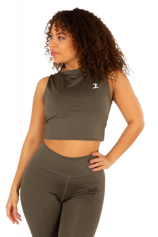 Grön Topp Bufana Green