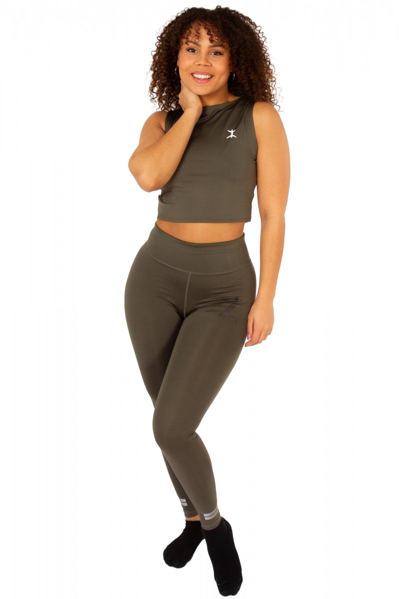 Grön Topp Bufana Green