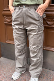 Grå Cargobyxa Hangmatta Vintage Grey