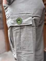 Grå Cargobyxa Hangmatta Vintage Grey