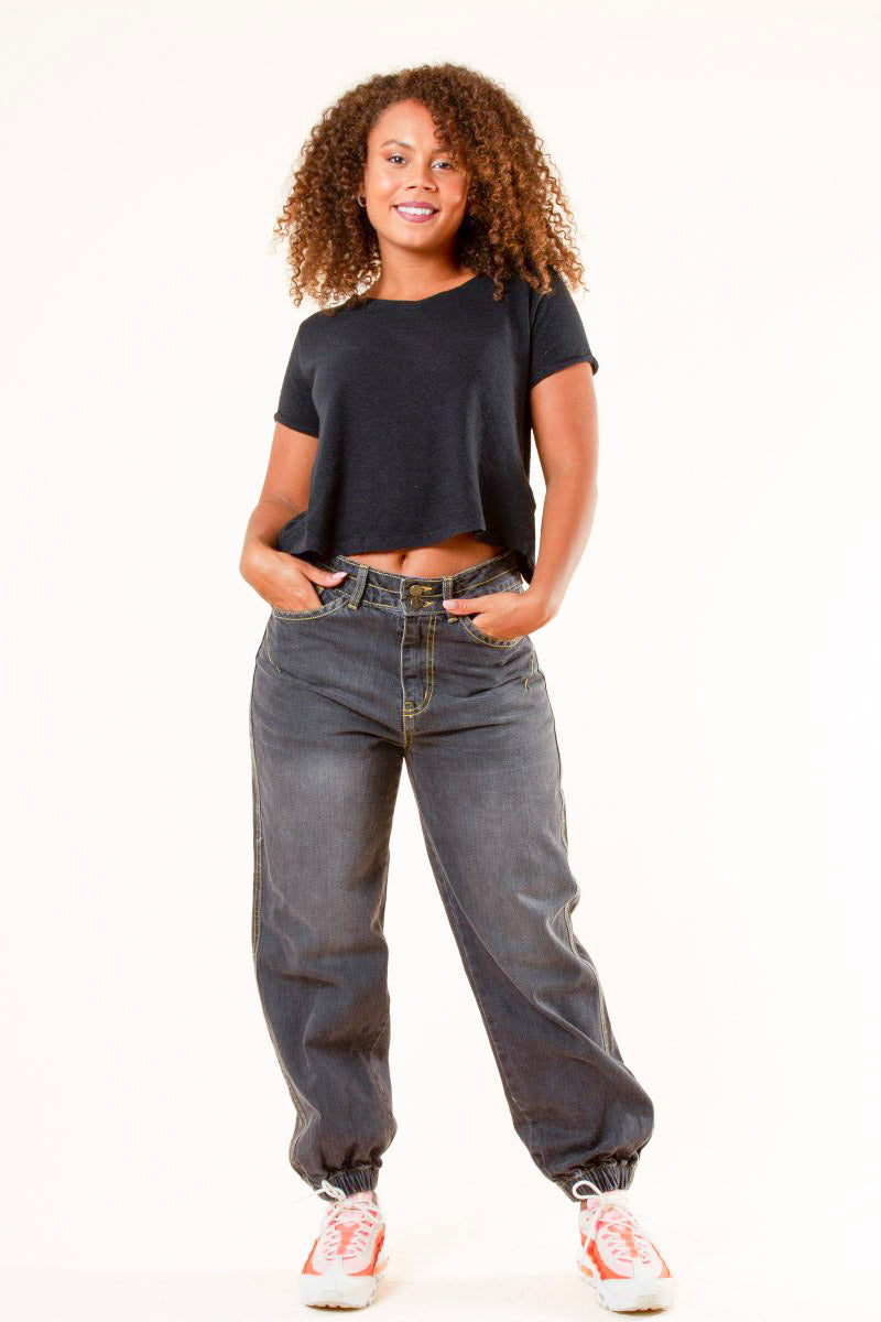 Gråa Jeans Grimeton Grey Wash