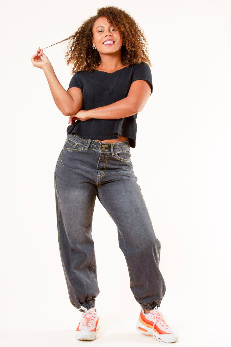 Gråa Jeans Grimeton Grey Wash