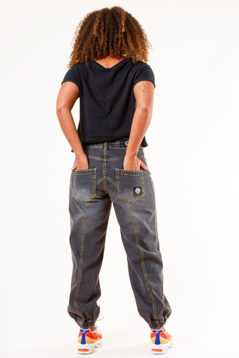 Gråa Jeans Grimeton Grey Wash