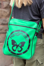 Grön Hangmatta Vintage Väska Green