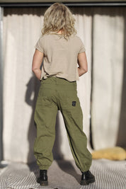 Green Cargo Pants Grimeton Cargo New Green