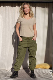 Green Cargo Pants Grimeton Cargo New Green
