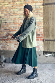 Green Cargo Jacket Arvidsjaur Green Base