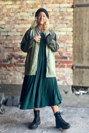 Green Cargo Jacket Arvidsjaur Green Base