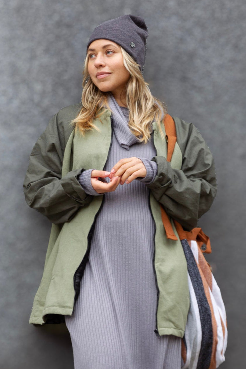 Green Cargo Jacket Arvidsjaur Green Base