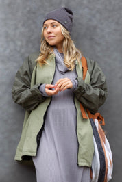 Green Cargo Jacket Arvidsjaur Green Base