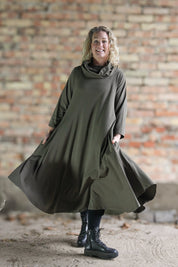 Vihreä mekko Ballerina Polo Dk Green