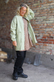 Ljusgrön Cargojacka Abisko Light Green