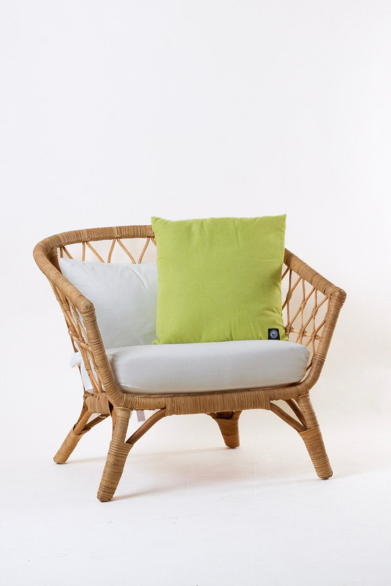 Vihreä tyynynpäällinen Sund 50X50 Omenanvihreä