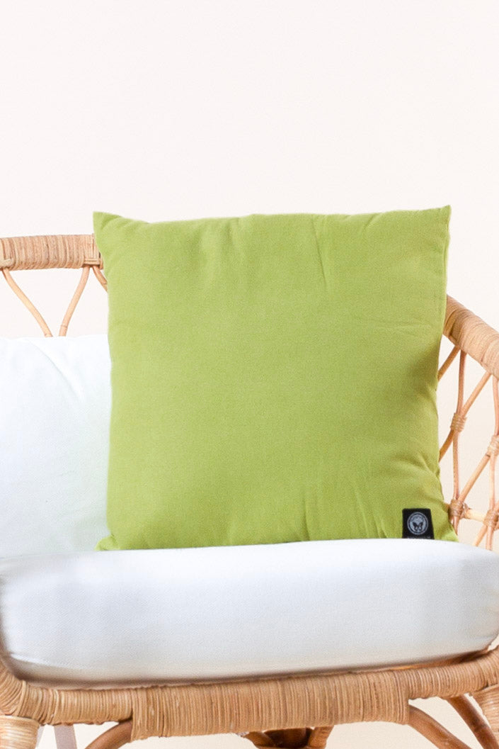 Vihreä tyynynpäällinen Sund 50X50 Omenanvihreä