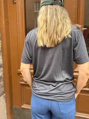 Grå T-Shirt LP Hangmatta Vintage Grey