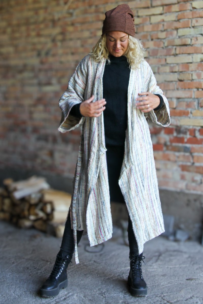 Stripet Kimono Aderna Light Stripe